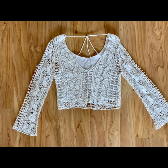 Crochet Top - Picture 1 of 3
